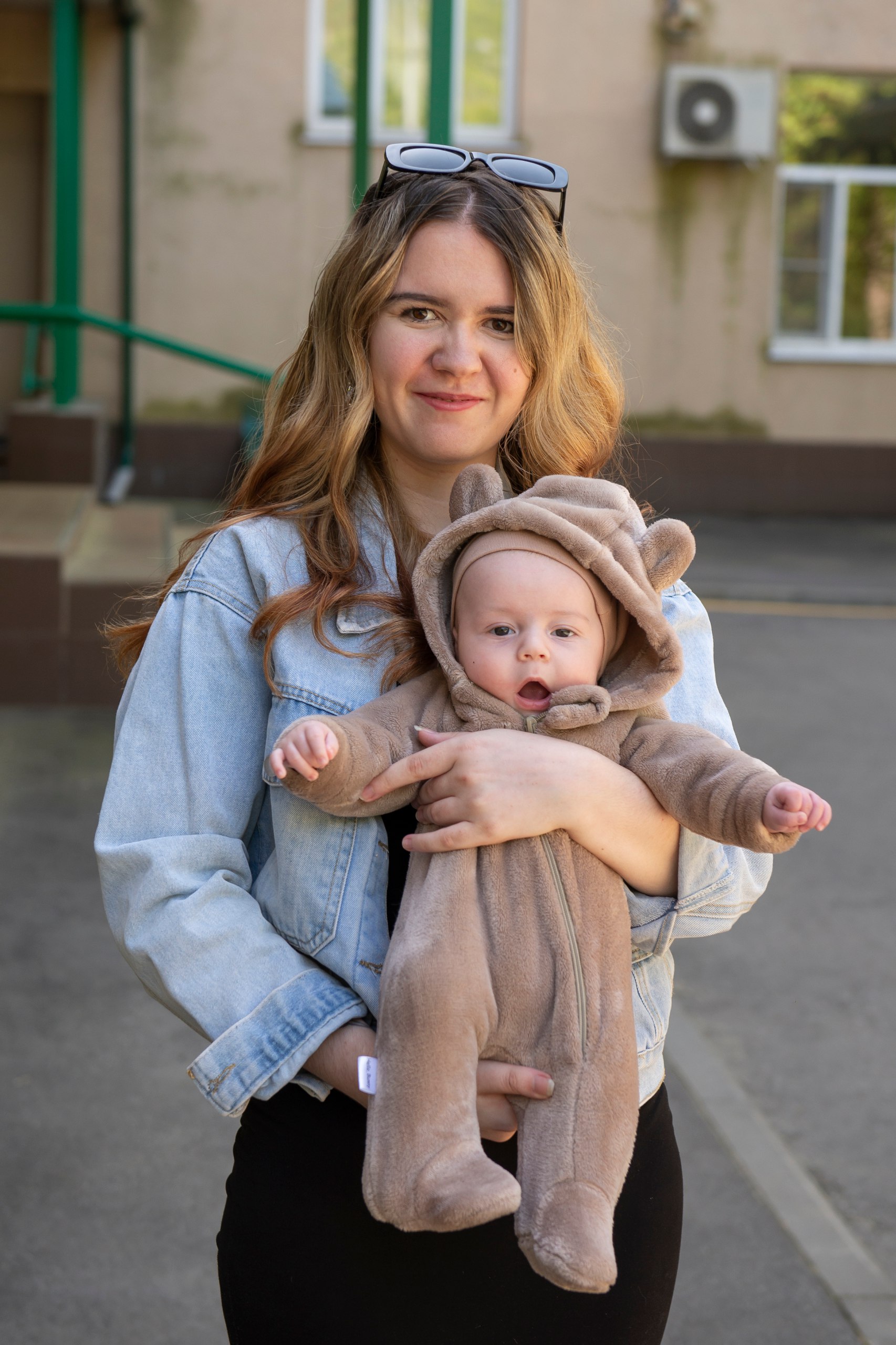 Мама и малыш