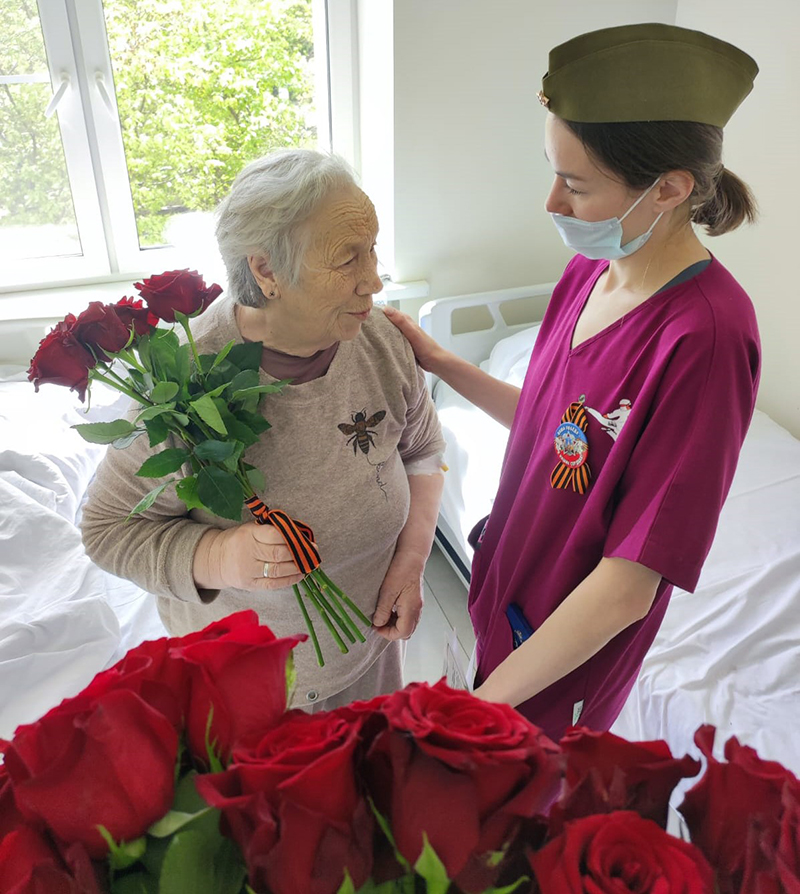 Поздравление с праздником 9 мая!