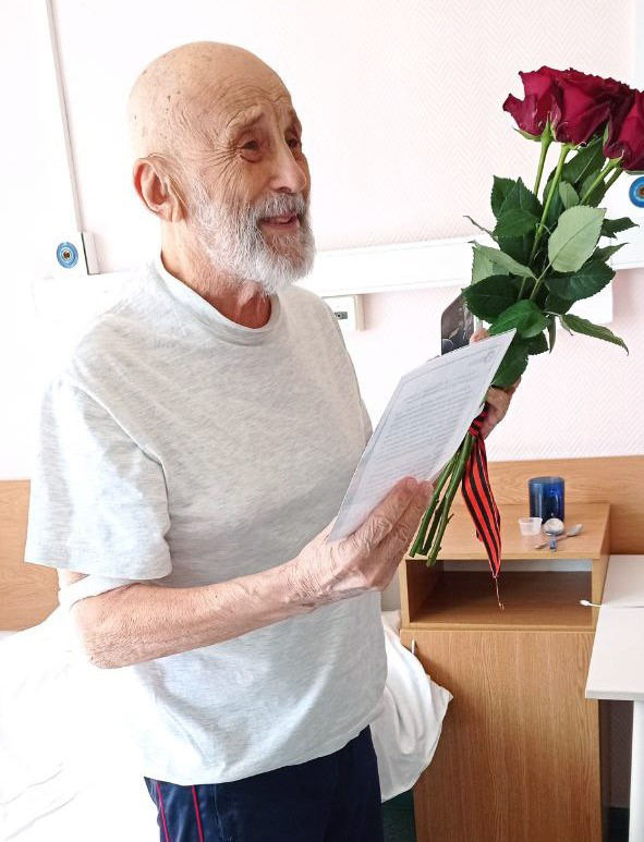 Поздравление с праздником 9 мая!