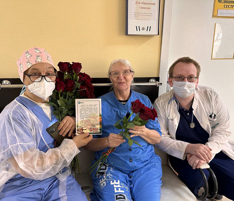 Поздравление с праздником 9 мая!