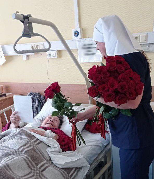 Поздравление с праздником 9 мая!