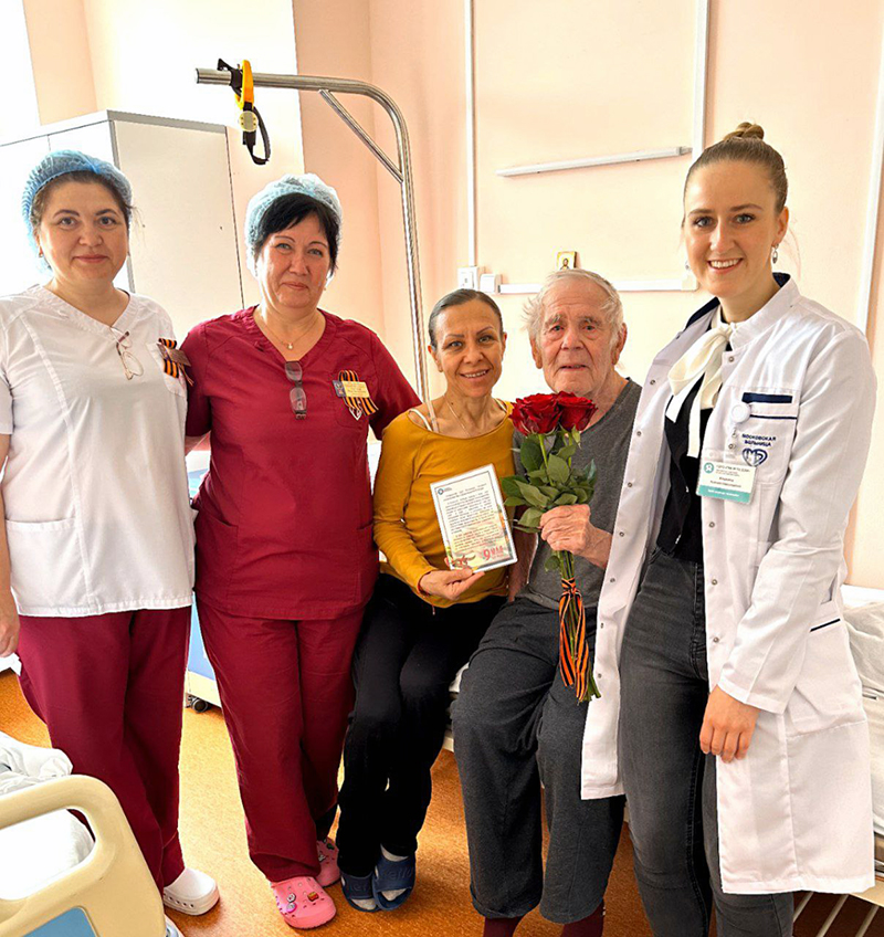 Поздравление с праздником 9 мая!