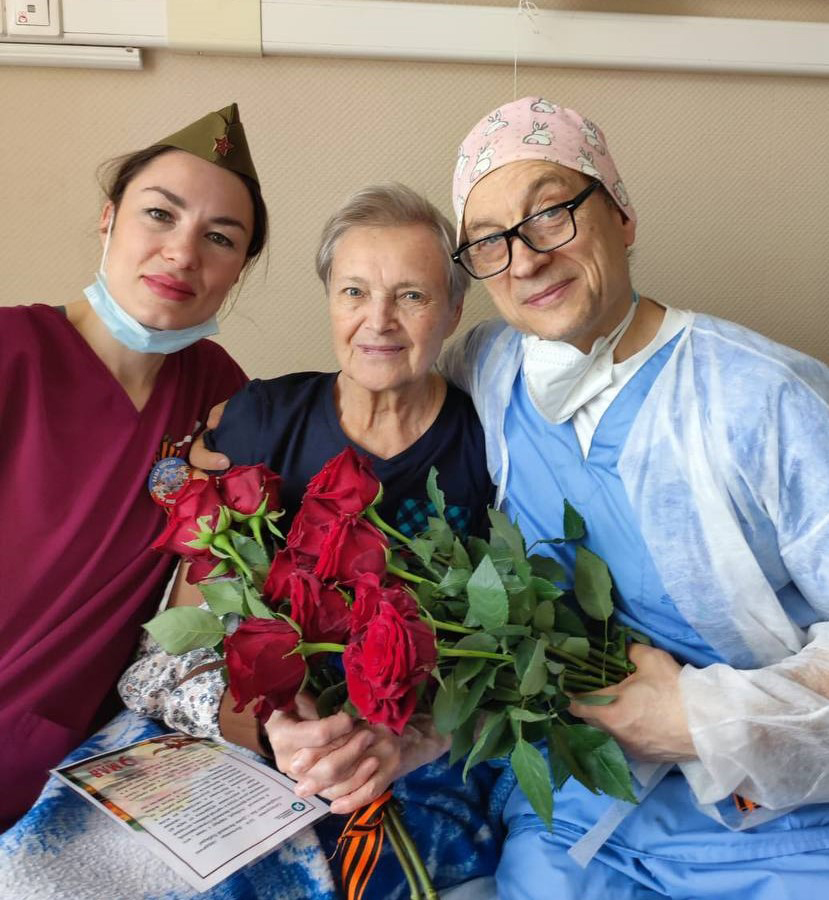 Поздравление с праздником 9 мая!