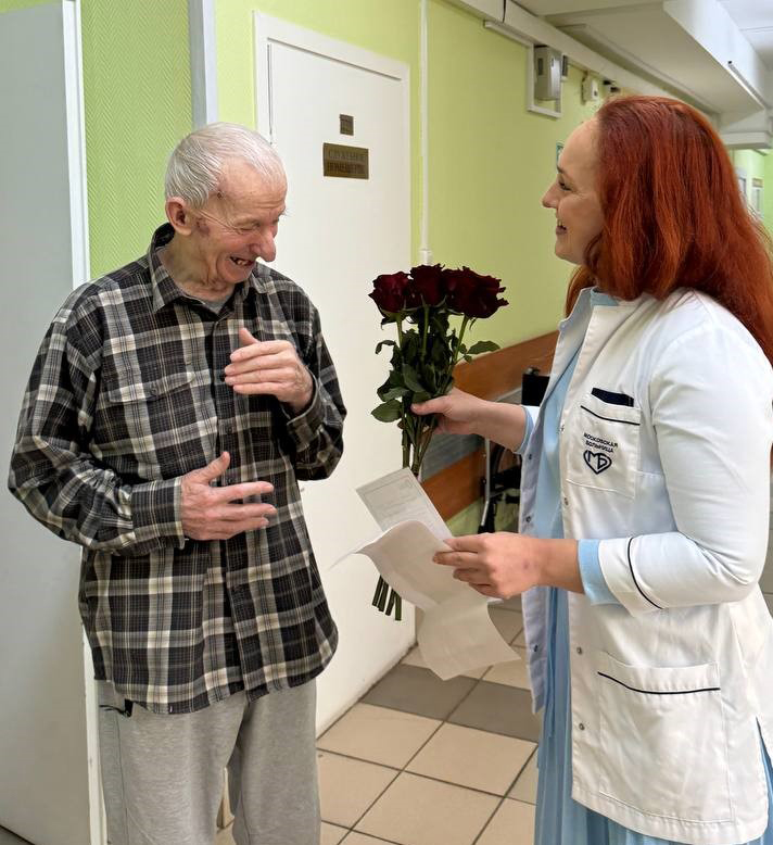 Поздравление с праздником 9 мая!