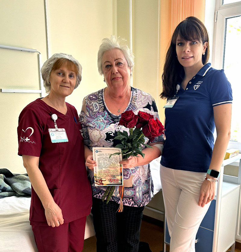 Поздравление с праздником 9 мая!