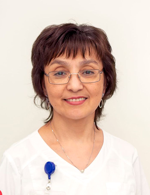 Гюзель Исламгуловна Захарова