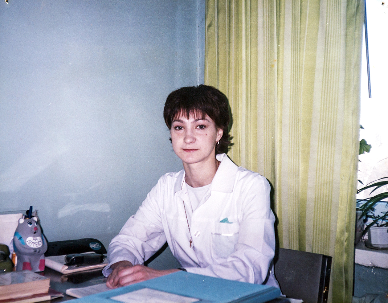 Старшая медицинская сестра Татьяна Викторовна Смирнова