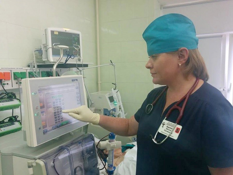 Воронова Н.Е, врач анестезиолог-реаниматолог